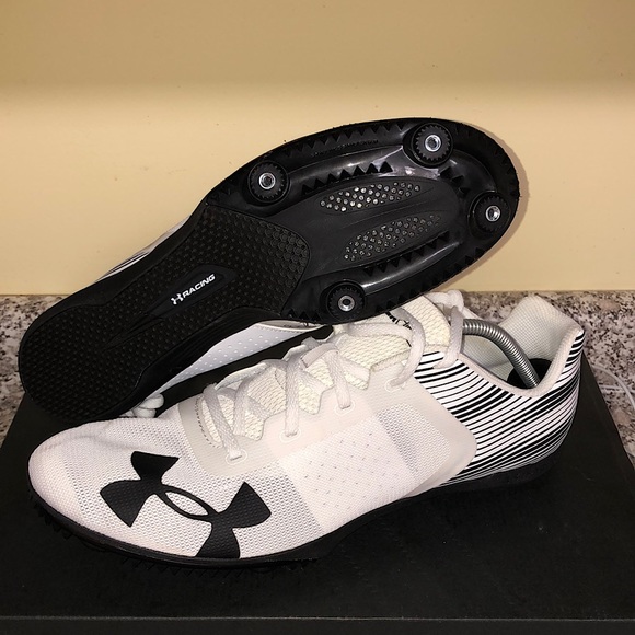 Under Armor Racing “Black/White”